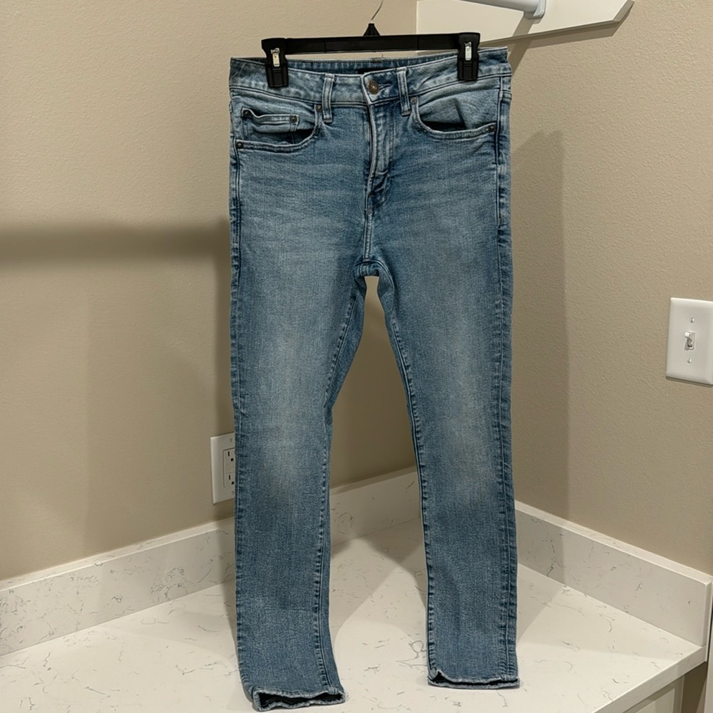 Express men’s super skinny fit jeans size 30x30 great condition